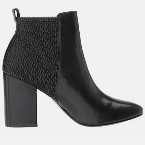 NWOT Cole Haan Black Leather Aylin Bootie - Picture 9 of 12